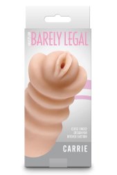 Мастурбатор вагіна NS Novelties Barely Legal Carrie, 13 см