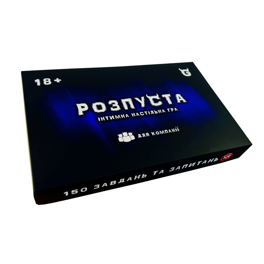 Настольная игра "Разврат для компании"