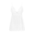 Пеньюар і трусики Obsessive Heavenlly babydoll &amp; thong XL/2XL