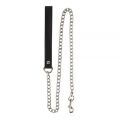 Поводок Leather Leash Slave, Black