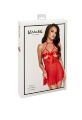 Бебі-дол Kissable Sexy Kiss Babydoll Red L/XL