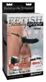 Страпон фалопртез FETISH FANTAS7 Silicone Hollo ⌀ 4 см