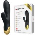 Вибратор с вакуумной стимуляцией клитора Pretty Love - Royal Pleasure Naughty Play, BI-014625