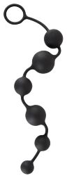 Анальные шарики - Black Velvets Anal Beads