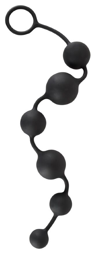 Анальні кульки - Black Velvets Anal Beads