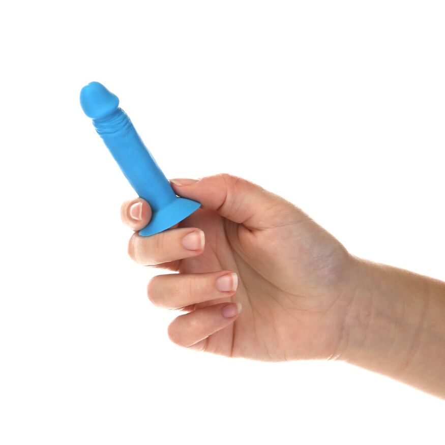 Набор фаллоимитаторов ADDICTION Silly Willy 3.3” Silicone Dildo, 3 цвета, 12 шт