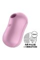 Вакуумный стимулятор с вибрцией Satisfyer Cotton Candy Lilac