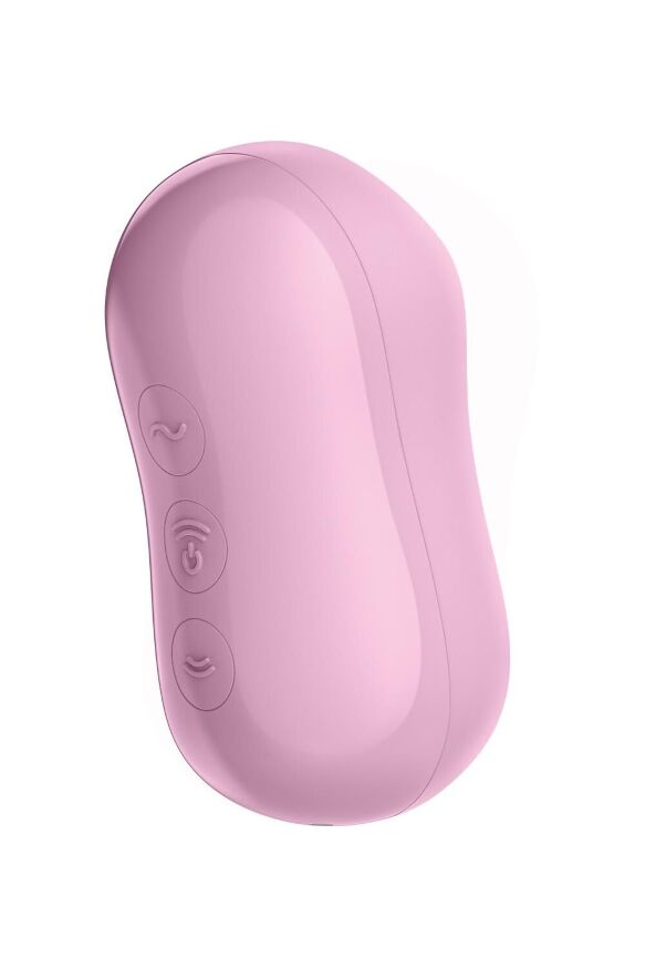Вакуумный стимулятор с вибрцией Satisfyer Cotton Candy Lilac