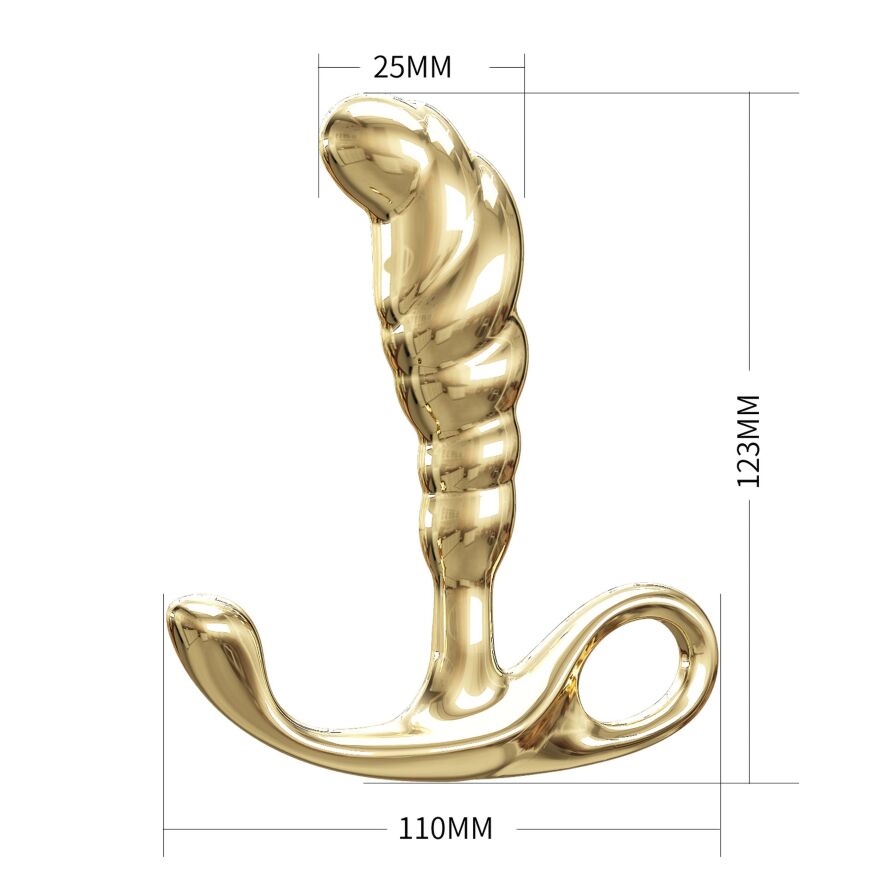 Масажер простати - Pretty Love Jack Zink Alloy Prostate Massager