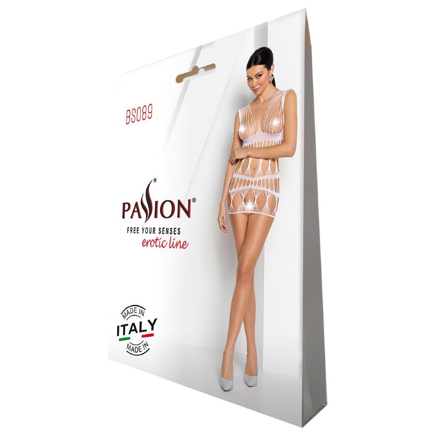 Платье Passion BS089 white