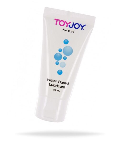 Лубрикант на водной основе Toy Joy Waterbased Lube, 30 мл