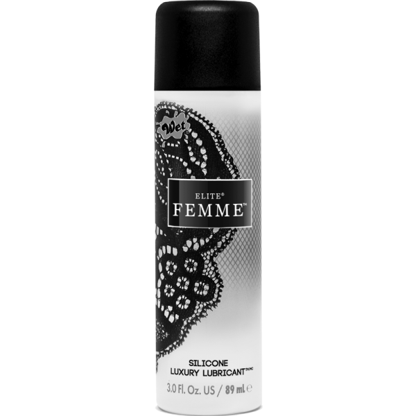 Лубрикант на силиконовой основе Wet Elite Femme, 89мл