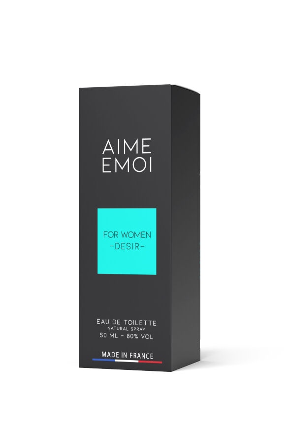 Туалетная вода с феромонами для женщин RUF AIME EMOI, 50 ml