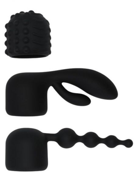 Микрофон Pornhub Spell Wand Set Con 3 Cabezales