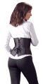 Корсет с открытым бюстом, L, Cottelli Collection Party Corset Open Cup на талию, черный