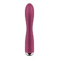 Вибратор-кролик с ротацией Satisfyer Spinning Rabbit 1 Red, 3 мотора