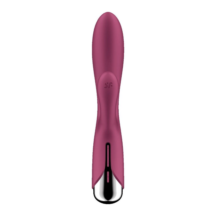 Вибратор-кролик с ротацией Satisfyer Spinning Rabbit 1 Red, 3 мотора