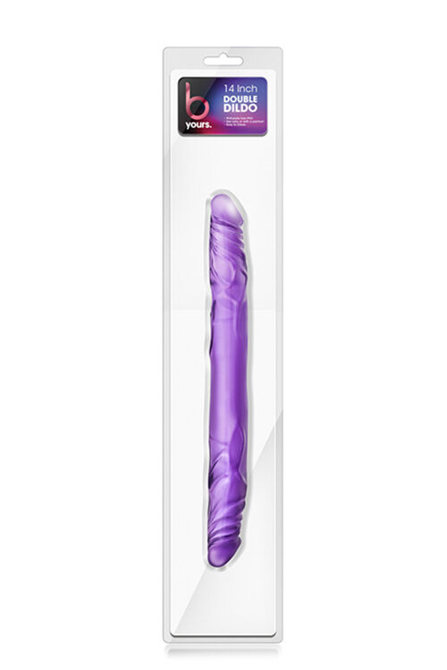 Двойной фаллоимитатор B YOURS 18INCH DOUBLE DILDO