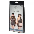 Сексуальное мини-платье Fifty Shades of Grey Curve Size кружевное, XXXL/4XL (EU: 54-58)
