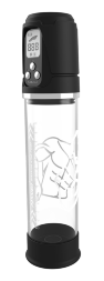Водонепроникна, автоматична вакуумна помпа із зарядкою від USB CANWIN Water Batch Cup LCD, P419AU