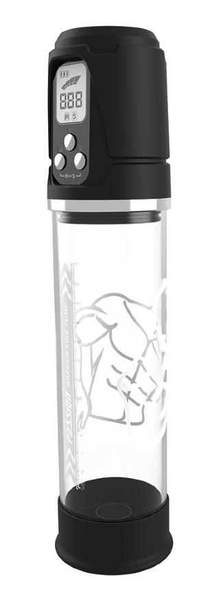 Водонепроницаемая, автоматическая вакуумная помпа с зарядкой от USB CANWIN Water Batch Cup LCD, P419AU