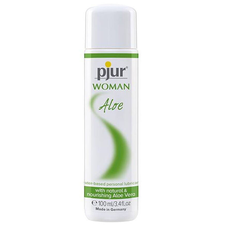 Лубрикант женский с экстрактом алоэ Pjur Woman Aloe, 100 мл