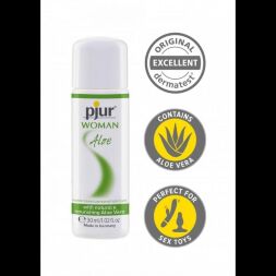Лубрикант женский с экстрактом алоэ Pjur Woman Aloe, 100 мл