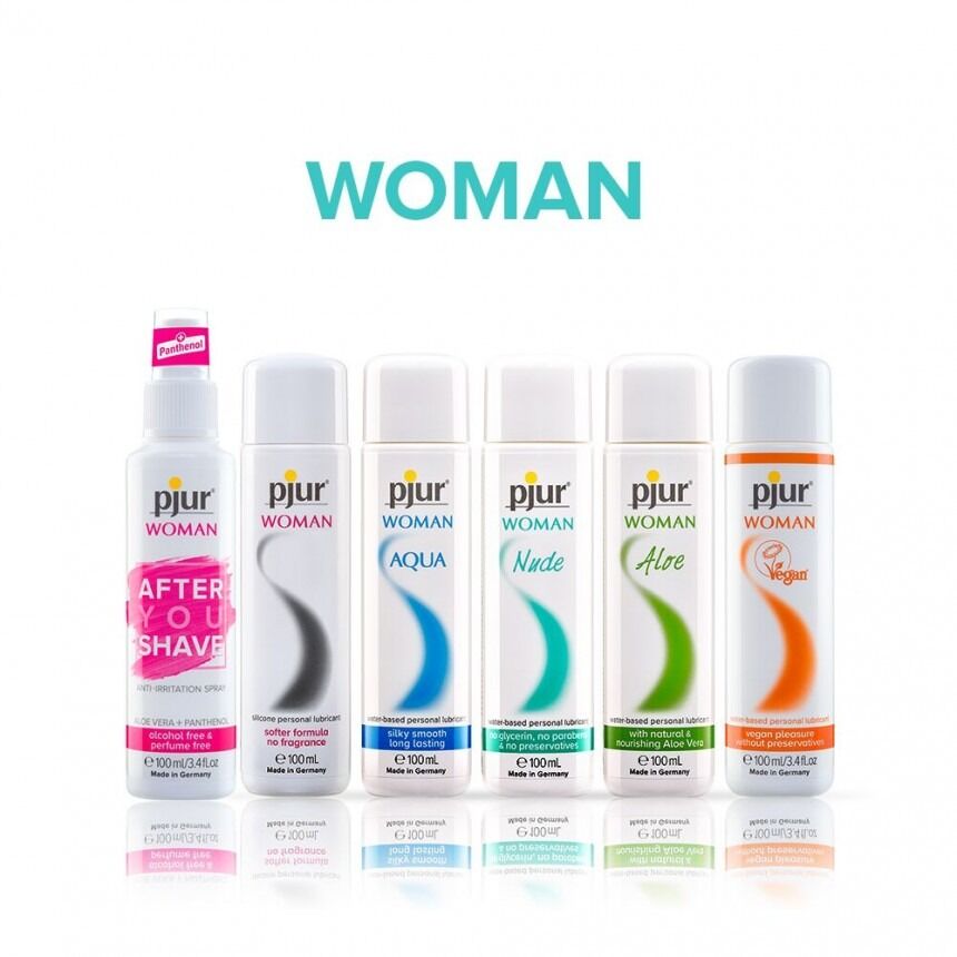 Лубрикант женский с экстрактом алоэ Pjur Woman Aloe, 100 мл