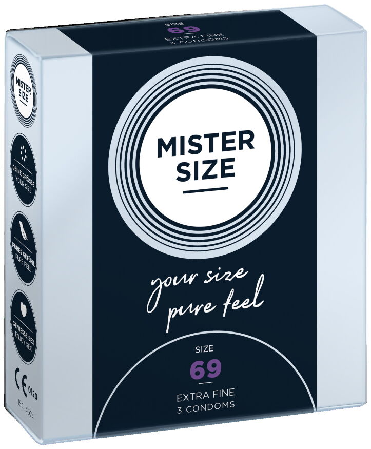 Презервативы Mister Size 69 mm (3шт)