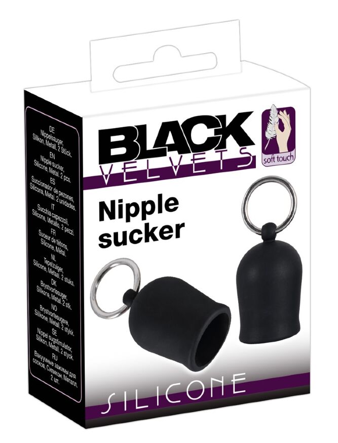 Вакуумний масажер для сосків Nipple sucker