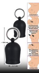 Вакуумний масажер для сосків Nipple sucker