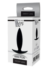 Анальна пробка BOOTYFUL XTRA SMALL 3.5 INCH. BLACK