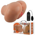 Мастурбатор вагина-анус с вибрацией Crazy Bull - Luna Latinos soft skin, BM-009244Z-1