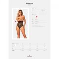 Трусики с высокой талией Obsessive Arienna XS/S
