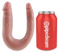 Двосторонній член Pipedream King Cock Small Double Trouble 5"