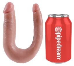 Двусторонний член Pipedream King Cock Small Double Trouble 5"
