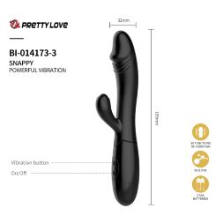 Набор БДСМ и вибраторов 6 предметов Pretty Love