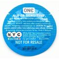 Презерватив One Super Sensitive NYC