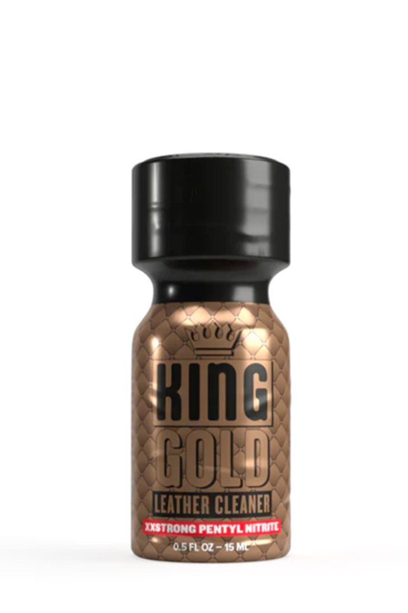 Попперс для анального сексу - King Gold, 15 мл