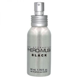 Духи з феромонами чоловічі PHERO-MUSK BLACK, 50 мл