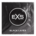 Презервативи чорні - EXS Black Latex, 12 шт.