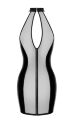 Платье Noir Handmade F370 Luxuria Crystal Sheer Mini Dress S