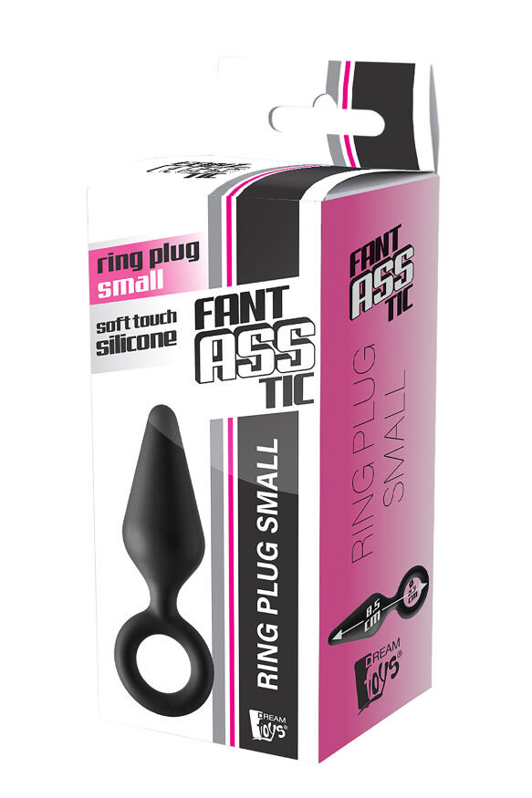 Анальний плаг з кільцем Dream Toys Fantasstic Ring Plug