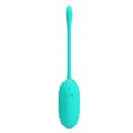 Виброяйцо серии Pretty Love - Kirk EGG Green, BI-014654-4