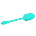 Виброяйцо серии Pretty Love - Kirk EGG Green, BI-014654-4