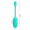 Виброяйцо серии Pretty Love - Kirk EGG Green, BI-014654-4