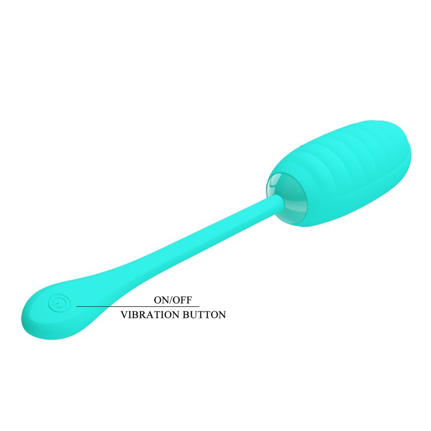 Виброяйцо серии Pretty Love - Kirk EGG Green, BI-014654-4
