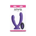 Двойной дилдо с вибрацией NS Novelties INYA - Duet - Purple
