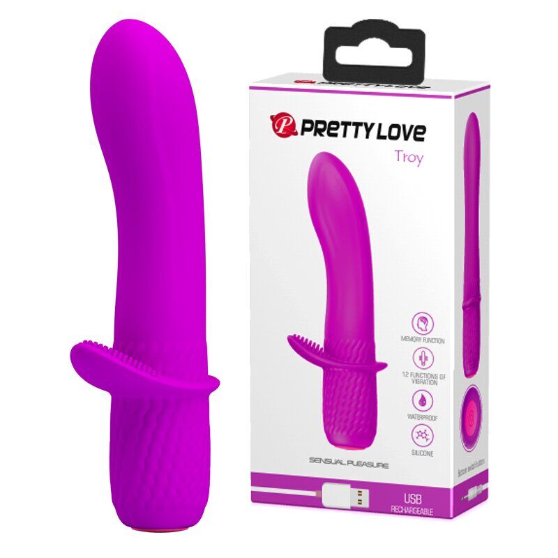 Вибратор Pretty Love "Troy" BI-014607