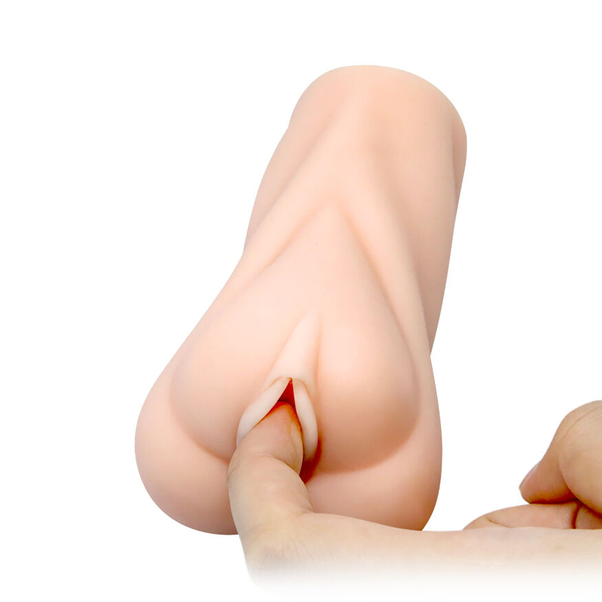 Мастурбатор с  технологией выработки лубриканта Crazy Bull - Realistic Masturbator, BM-009210K